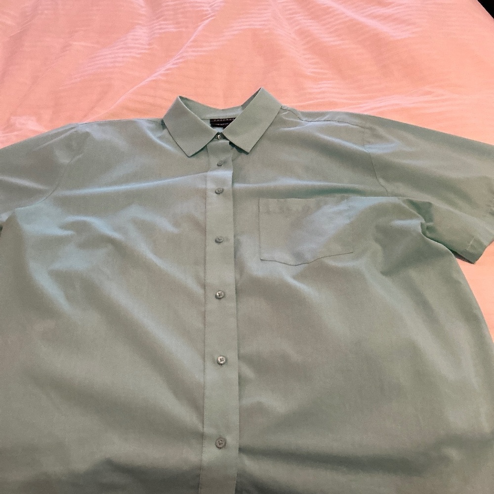 Foxcroft Shirt sleeved Blouse